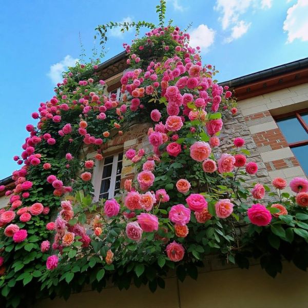 Elegant Climbing Rose Flower Seeds