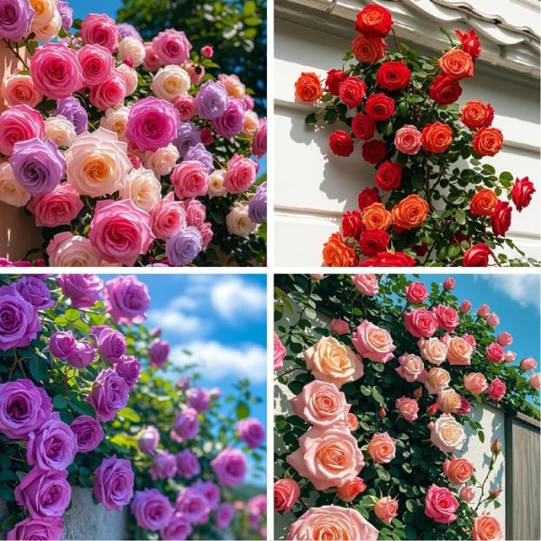 Elegant Climbing Rose Flower Seeds
