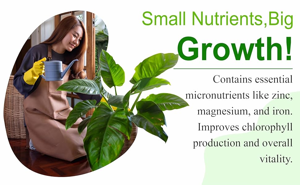 Plant Grow Fertilizer Sticks For Plants - 50 Stick Pack of 2 & 4